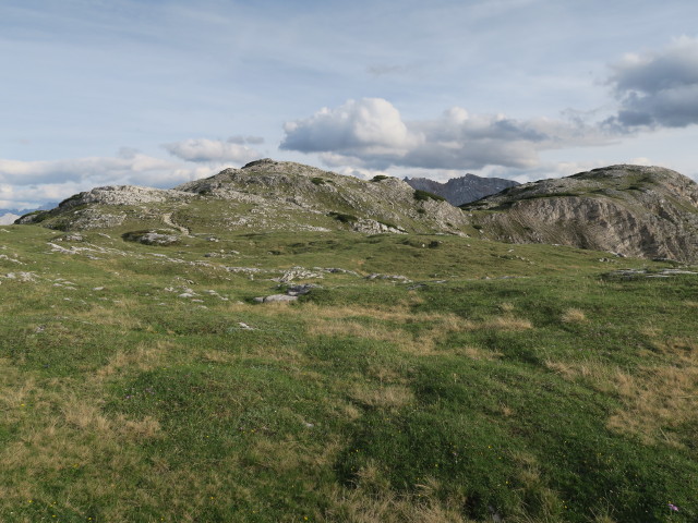 zwischen Picio Col de Lasta und Ücia des Munt de Senes (16. Juni)