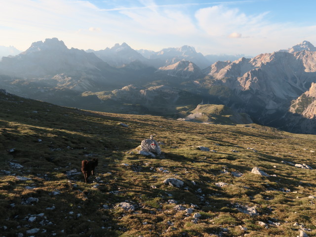 Weg 27 zwischen Muntejela de Senes und Val de San Berto (17. Juni)