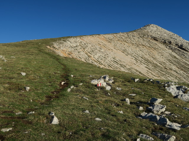 Weg 27 zwischen Muntejela de Senes und Val de San Berto (17. Juni)