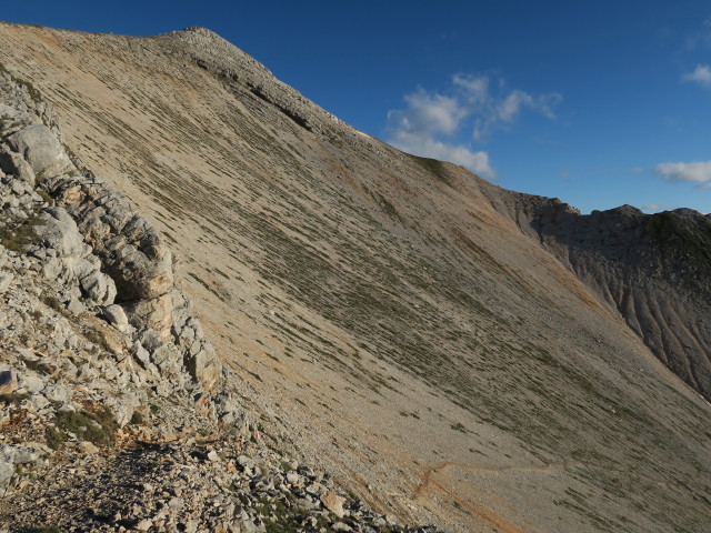 Weg 27 zwischen Muntejela de Senes und Val de San Berto (17. Juni)