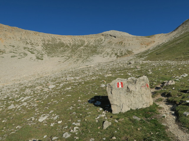 Weg 27 zwischen Muntejela de Senes und Val de San Berto (17. Juni)