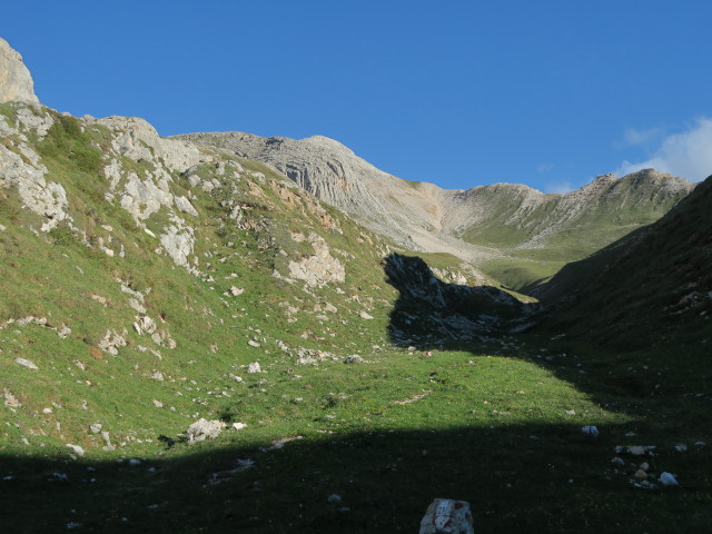 Weg 27 im Val San Berto (17. Juni)