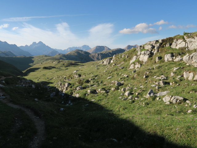 Weg 27 im Val San Berto (17. Juni)