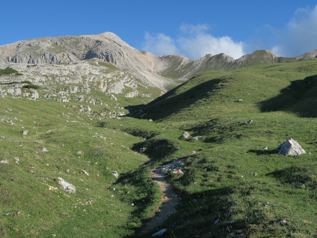 Weg 27 im Val San Berto (17. Juni)