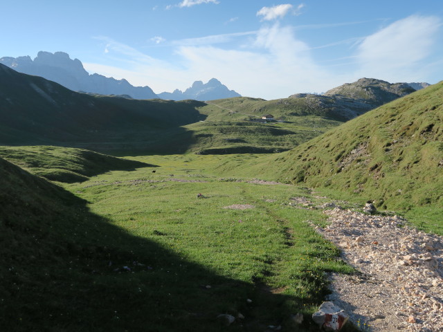 Weg 27 auf der Munt de Senes (17. Juni)