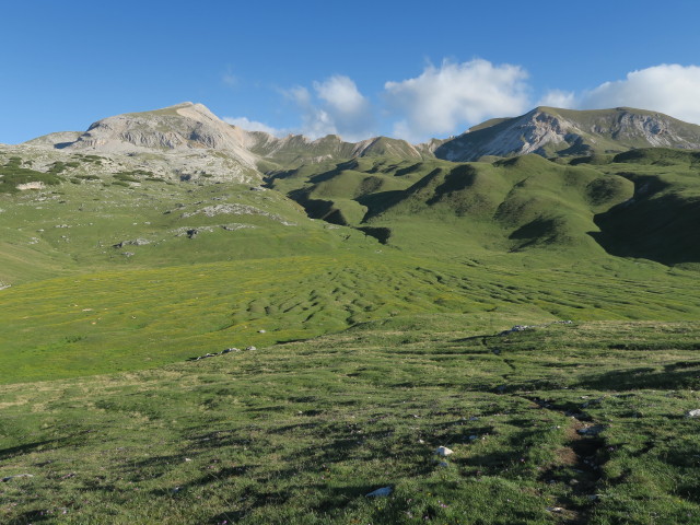 Weg 27 auf der Munt de Senes (17. Juni)