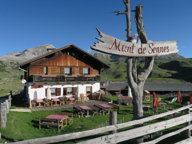 Ücia Munt de Senes, 2.176 m (17. Juni)