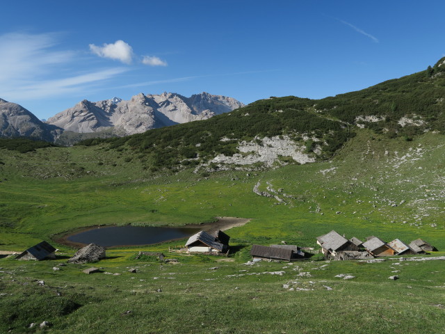 Le de Senes, 2.120 m (17. Juni)