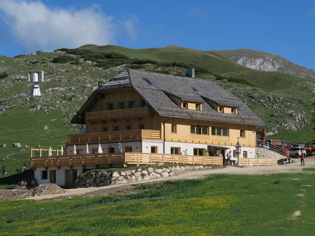 Ücia de Senes, 2.126 m (17. Juni)