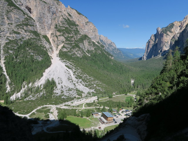 Ücia Pederü, 1.548 m (17. Juni)