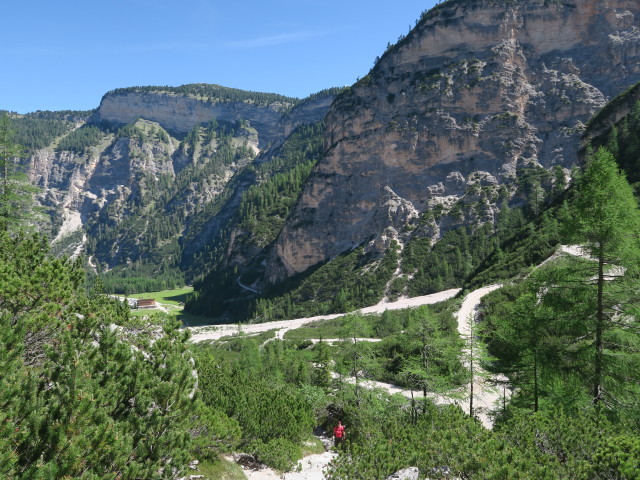 Weg 7 im Valun de Fanes (17. Juni)