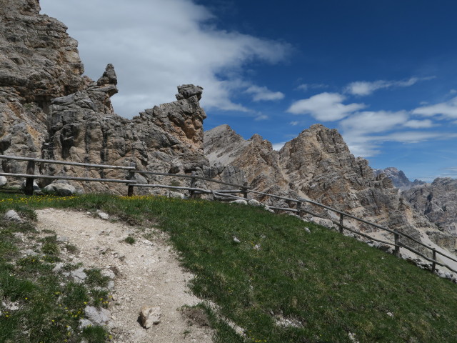 Weg 13 zwischen Plan dles Sarenes und Ju de Sant Antone (17. Juni)