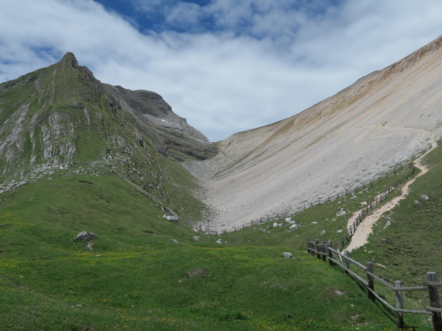 Weg 13 zwischen Plan dles Sarenes und Ju de Sant Antone (17. Juni)