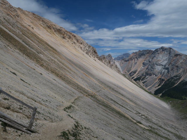 Weg 13 zwischen Plan dles Sarenes und Ju de Sant Antone (17. Juni)
