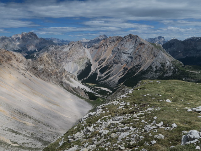 zwischen Ju de Sant Antone und Neunerspitze-Klettersteig (17. Juni)