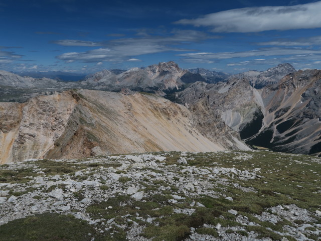 zwischen Ju de Sant Antone und Neunerspitze-Klettersteig (17. Juni)