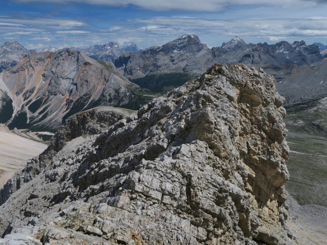zwischen Ju de Sant Antone und Neunerspitze-Klettersteig (17. Juni)