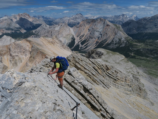 Neunerspitze-Klettersteig (17. Juni)