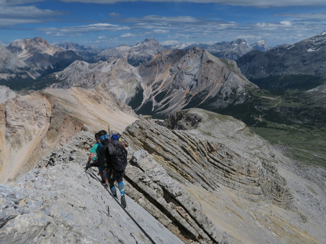 Neunerspitze-Klettersteig (17. Juni)