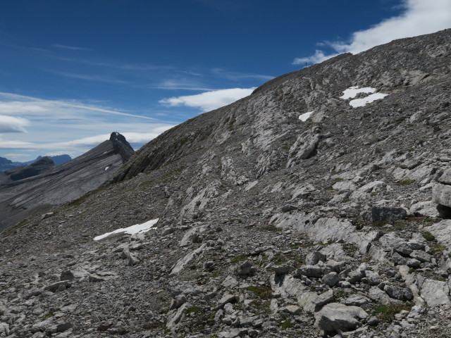 zwischen Neunerspitze-Klettersteig und Piza dales Nü (17. Juni)