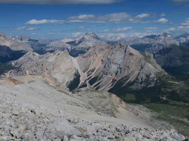 vom Piza dales Nü Richtung Südosten (17. Juni)