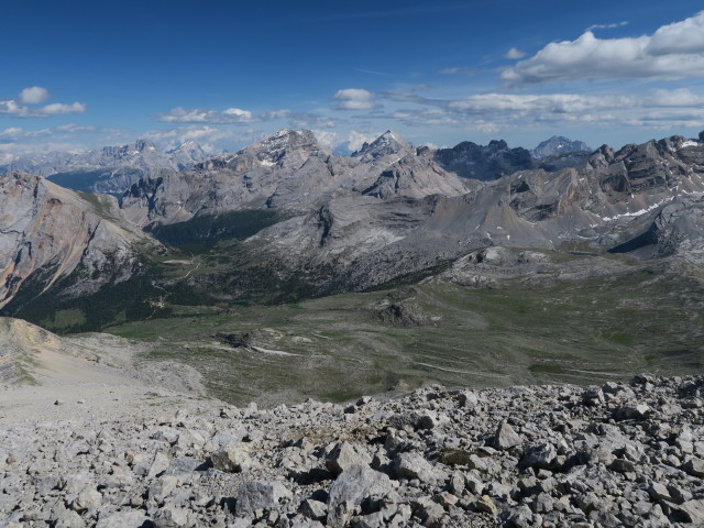 vom Piza dales Nü Richtung Südosten (17. Juni)