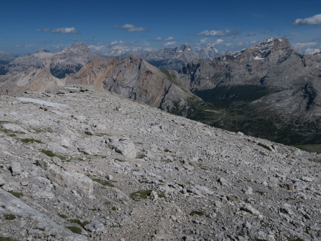 zwischen Piza dales Nü und Neunerspitze-Klettersteig (17. Juni)