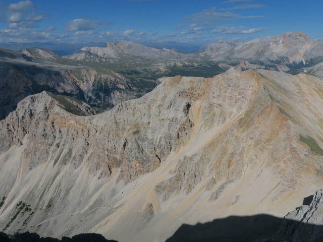 vom Neunerspitze-Klettersteig Richtung Norden (17. Juni)