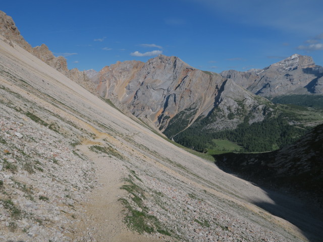 Weg 13 zwischen Ju de Sant Antone und Plan dles Sarenes (17. Juni)