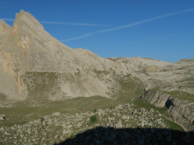 Weg 12 zwischen Ücia Lavarela und Ju dla Crucs (18. Juni)