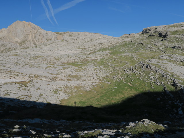 Weg 12 zwischen Ücia Lavarela und Ju dla Crucs (18. Juni)