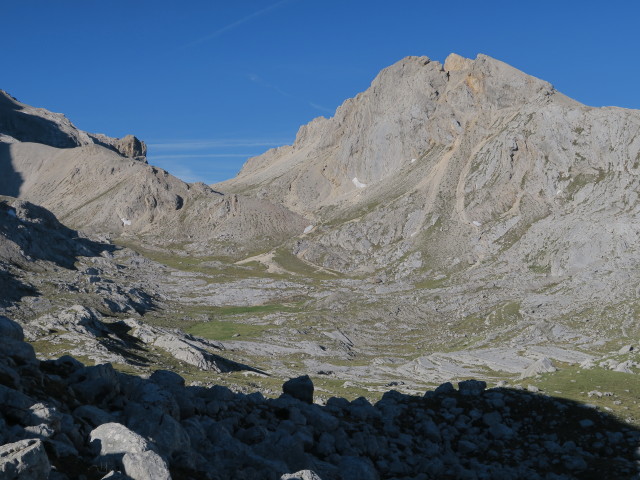 Piz de Medesc (18. Juni)