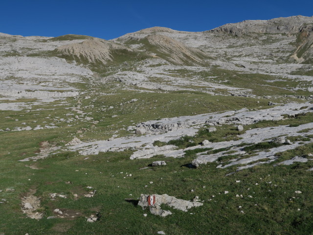 Weg 7 zwischen Ücia Lavarela und Ju dla Crucs (18. Juni)