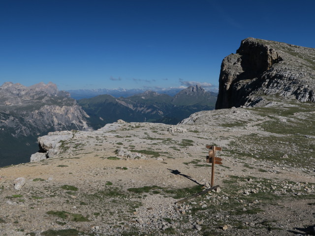 Ju dla Crusc, 2.612 m (18. Juni)