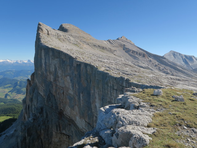 vom Piz Zuber Richtung Norden (18. Juni)