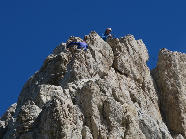 Zehner-Klettersteig (18. Juni)