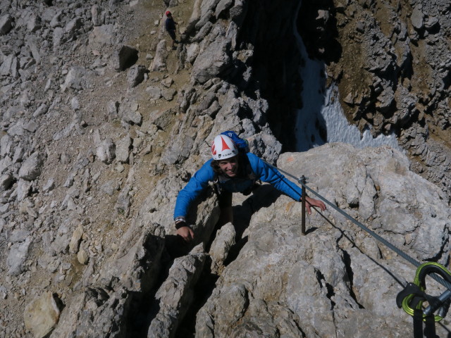 Zehner-Klettersteig (18. Juni)