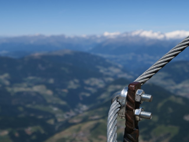 Zehner-Klettersteig (18. Juni)