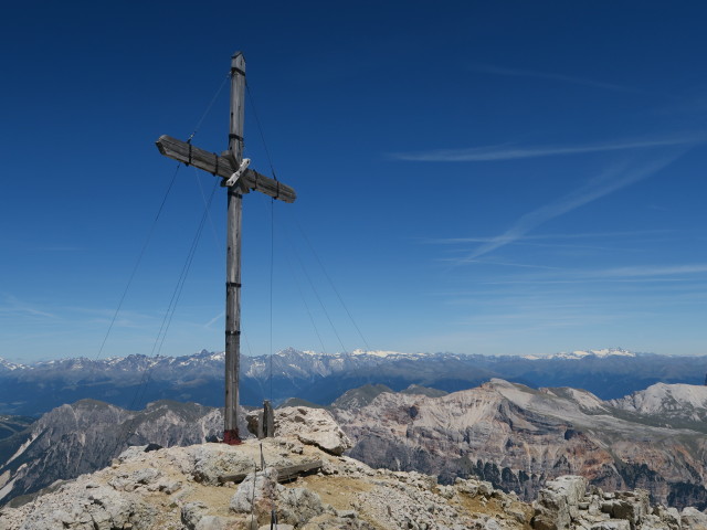 Piza dales Diesc, 3.026 m (18. Juni)