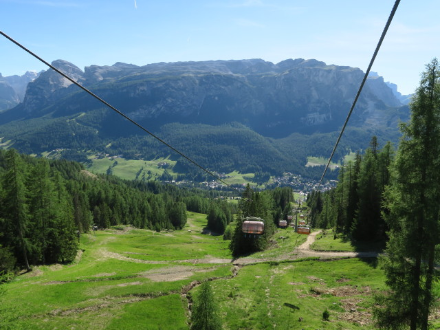 Sesselbahn Santa Croce (18. Juni)