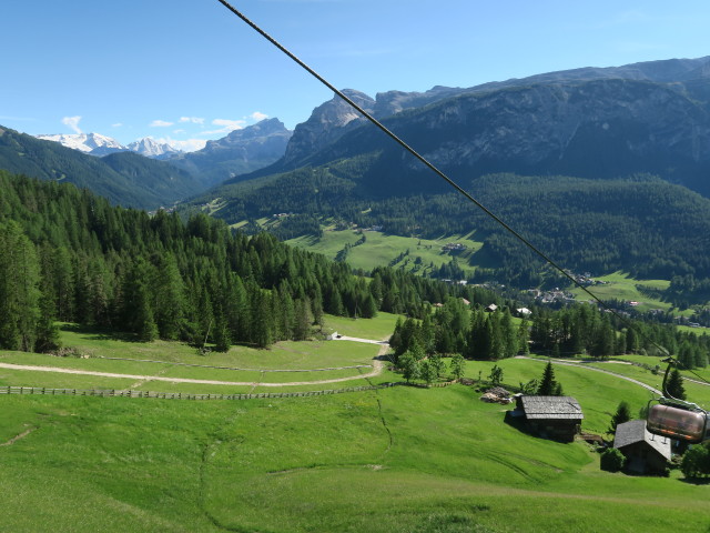 Sesselbahn Santa Croce (18. Juni)