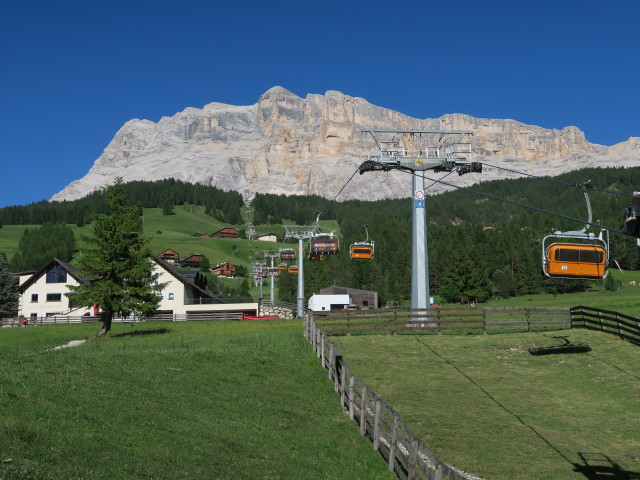 Sesselbahn Santa Croce (18. Juni)