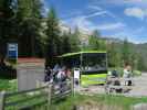 Haltestelle Plätzwiese, 1.979 m (15. Juni)
