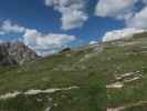 Weg 34 zwischen Strudelkopf und Strudelkopfsattel (15. Juni)