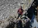 Stefan am Zehner-Klettersteig (18. Juni)