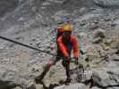 Ich am Zehner-Klettersteig (18. Juni)