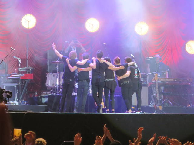 Amy Macdonald auf der Festb&uuml;hne (23. Juni)