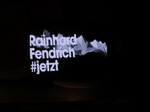 Rainhard Fendrich auf der Festbühne (25. Juni)