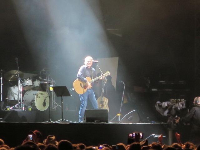 Rainhard Fendrich auf der Festb&uuml;hne (25. Juni)
