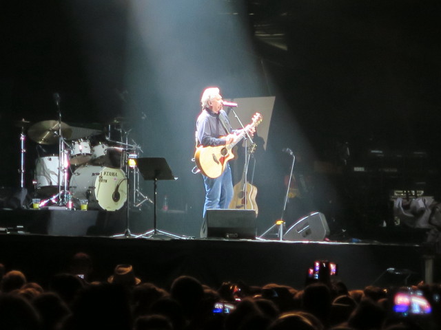 Rainhard Fendrich auf der Festb&uuml;hne (25. Juni)